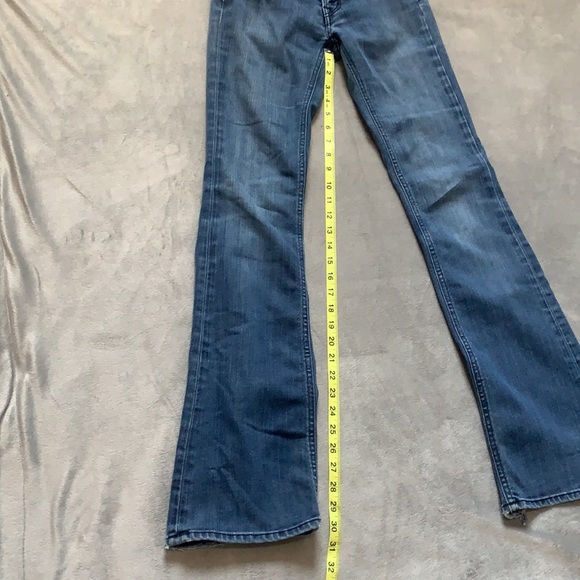 Raven Denim Jeans Raven Denim Bootcut Jeans Size 24 Poshmark